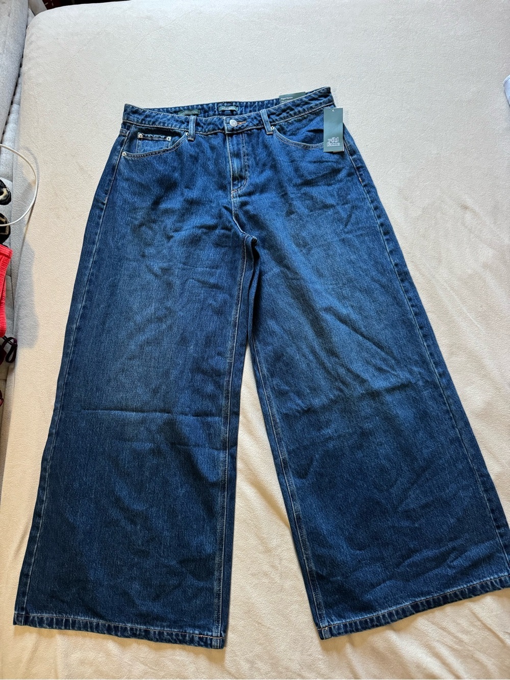 wild fable Blue mid -Rise - Picture 2 of 13